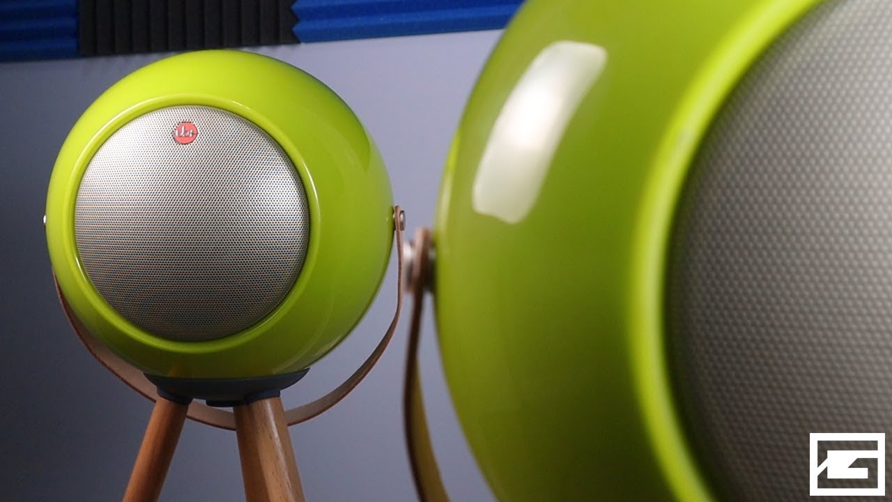 Implosive Bass? : The UB+ E2 Spherical Loudspeakers