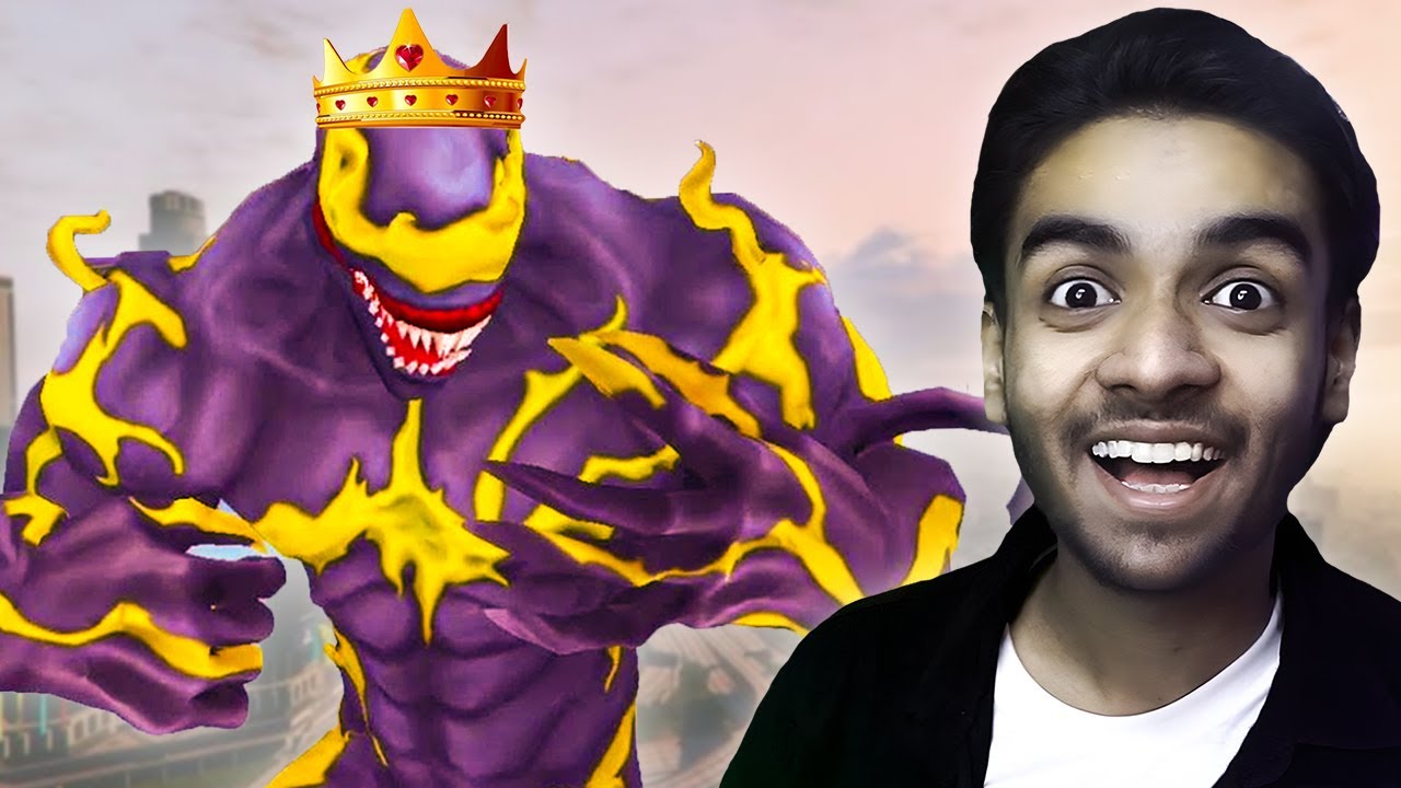 I Found KING VENOM in Spider Fighter 3