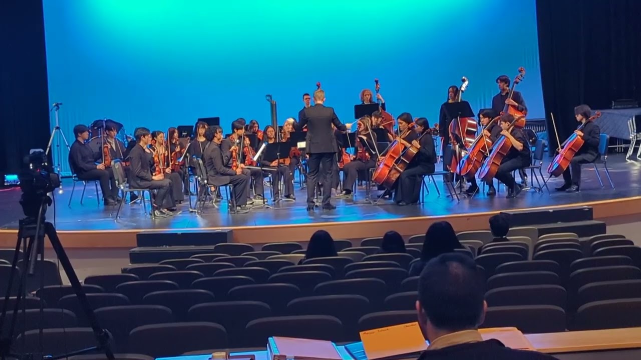 Fantasia on a Theme, by Thomas Tallis, arranged by R. Vaughan Williams