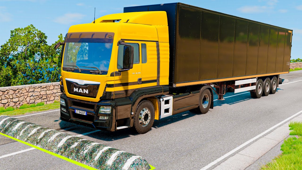 Trucks vs Speed Bumps