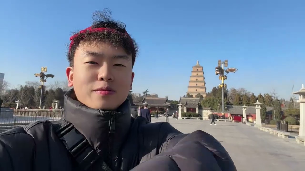 Here s how I took pictures when I went out to play during the Spring Festival