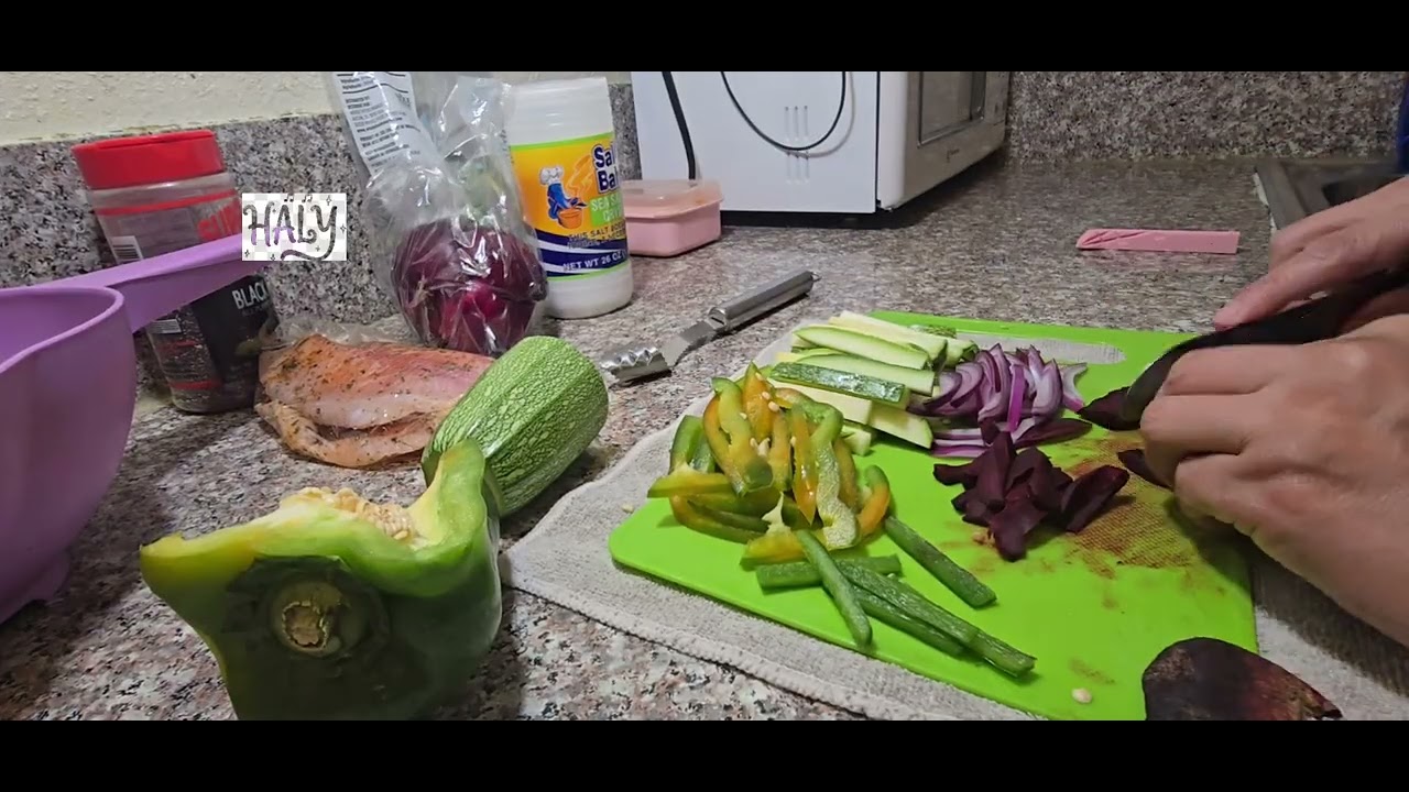 Tilapia en Aluminio ,Receta Fàcil #Tilapia#alumio#pescadoenpapelado#ricoyfacil