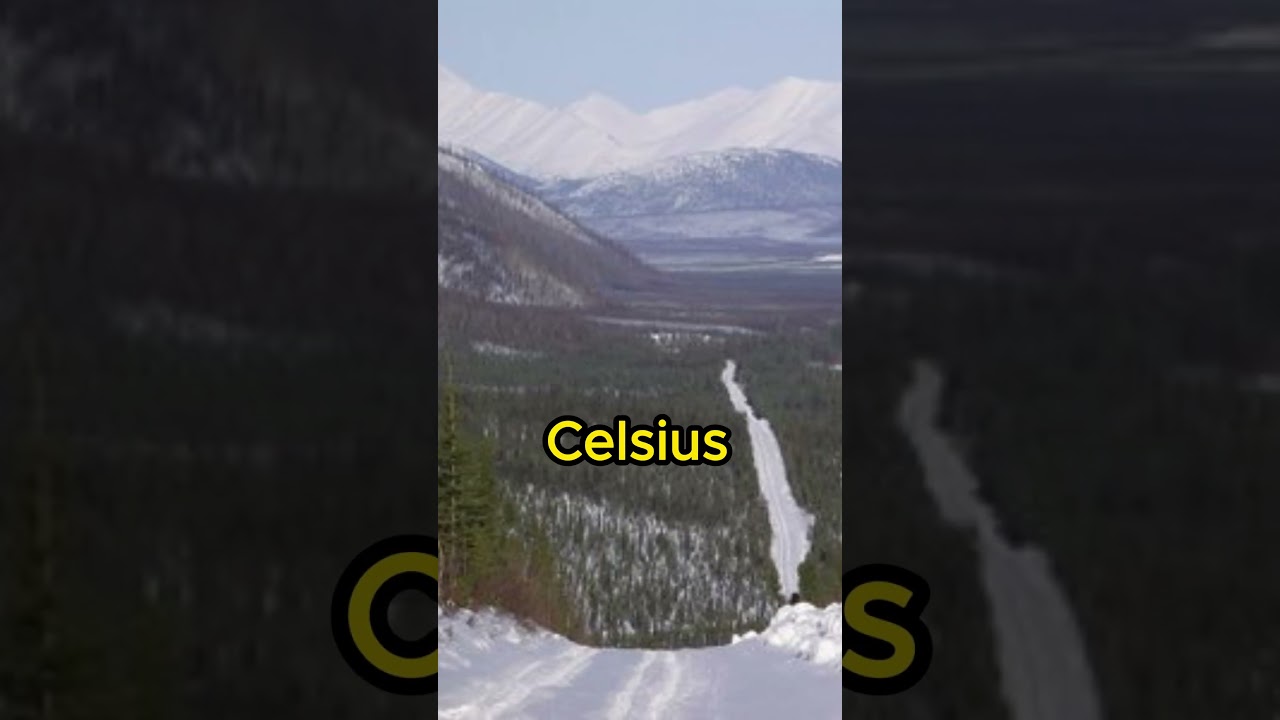 Top 3 Coldest Temperatures Ever Recorded in North America #short #facts #coldest #viral #top3