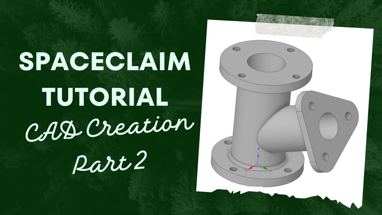 How to Create Geometry Using ANSYS SpaceClaim - Basic Tutorial 2