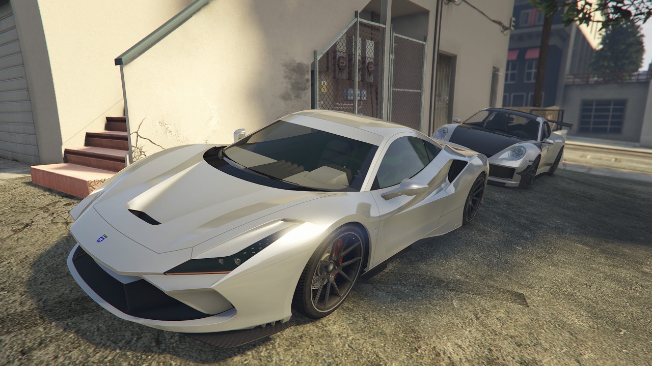 GTA V CAR MEET LIVE PS5!