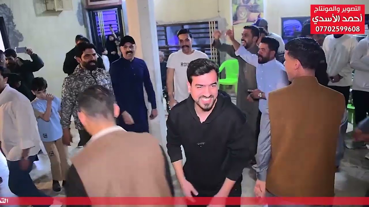 عقد قران احمد  الشويلي الف مبروك