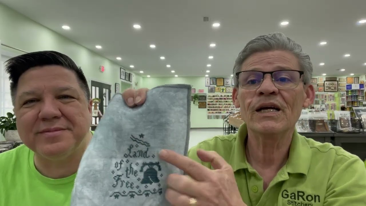 GaRon Stitchery – Flosstube 185: Возвращение к обычному расписанию