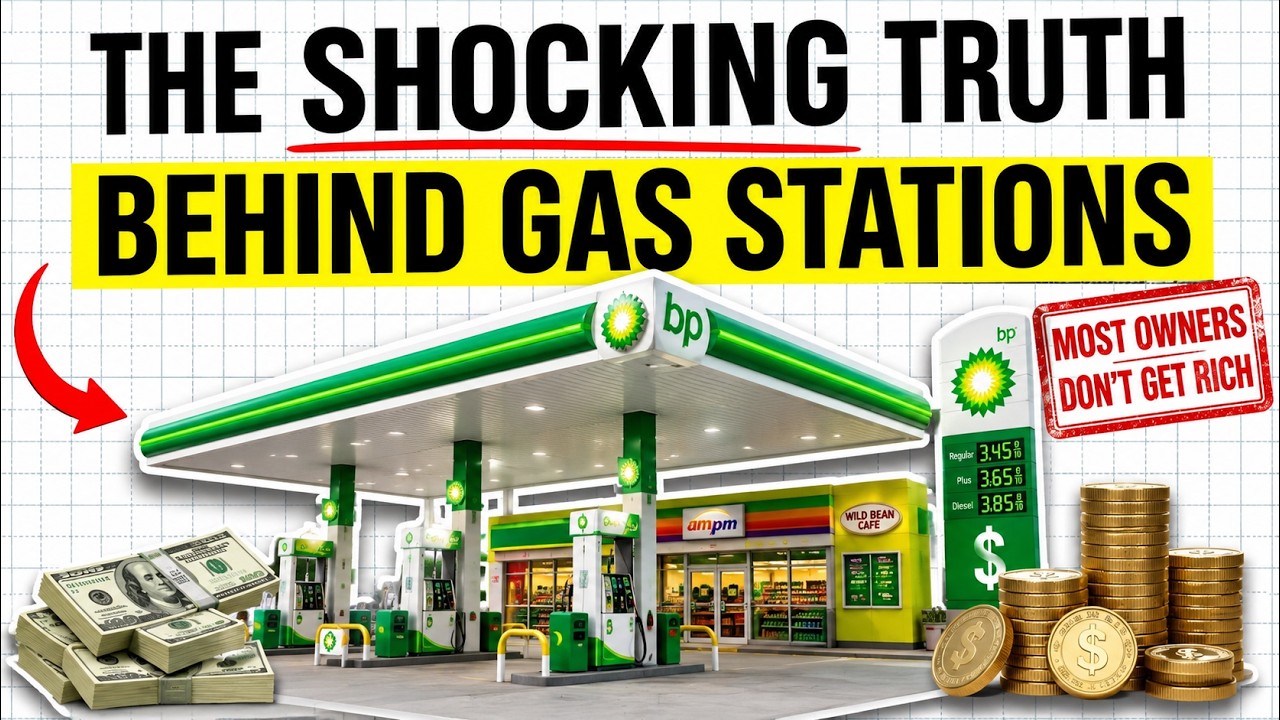Why Most Gas Station Owners Don't Make Millions