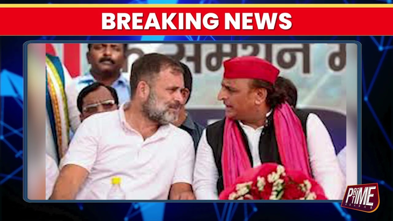 India alliance cracks ahead of UP 2027? Major controversy over SP-Congress seat sharing | Akhiles...