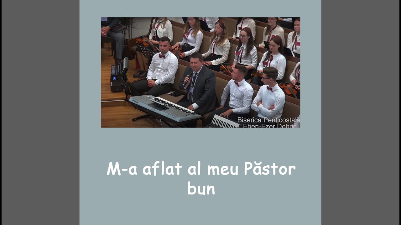 Cântare - M-a aflat al meu Păstor bun | Gabi Floruț