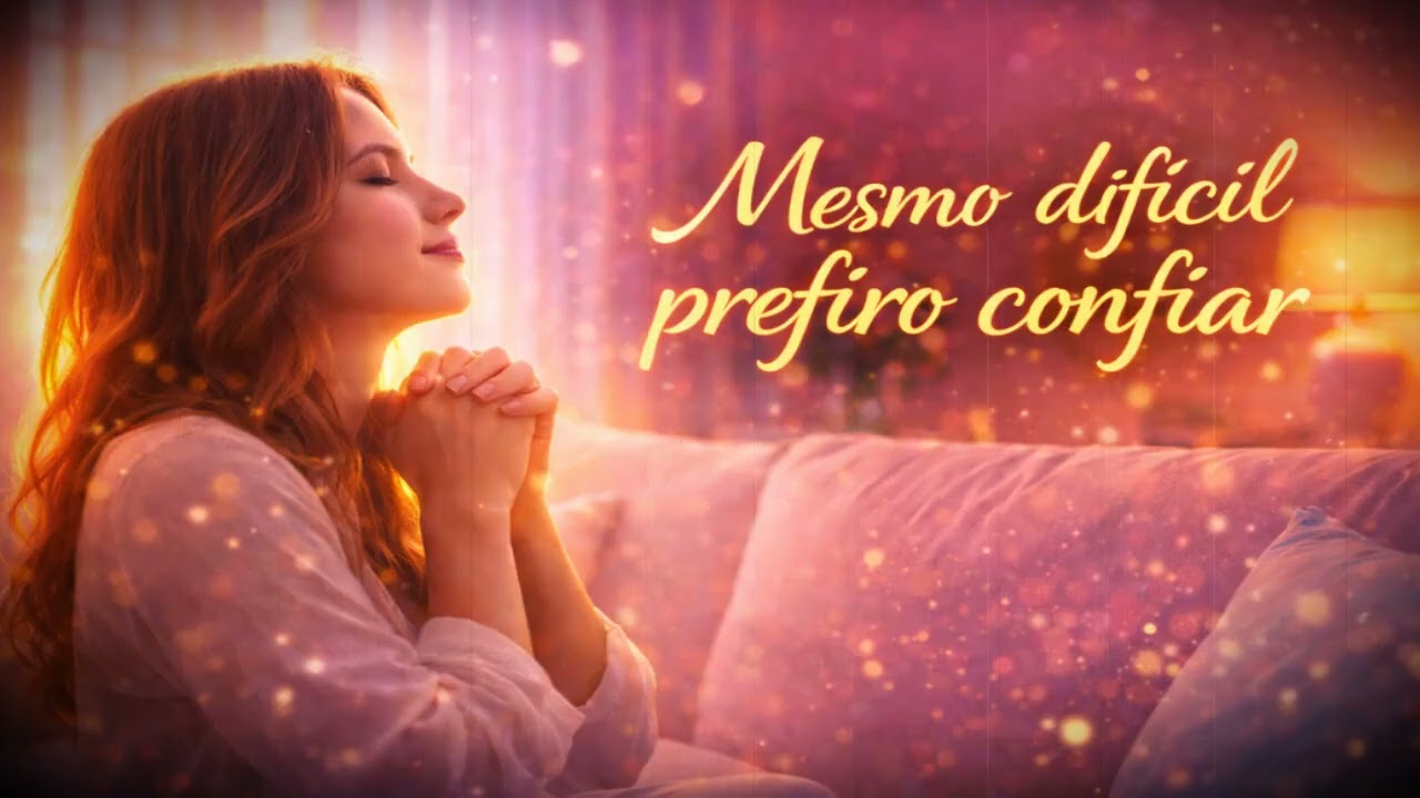 Mesmo difícil prefiro confiar