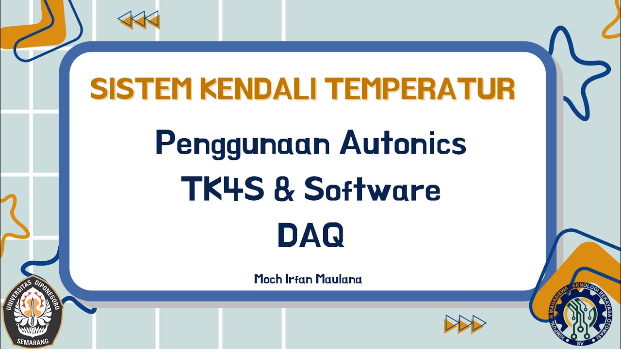 Sistem Kendali Temperatur TK4S & Software DAQ