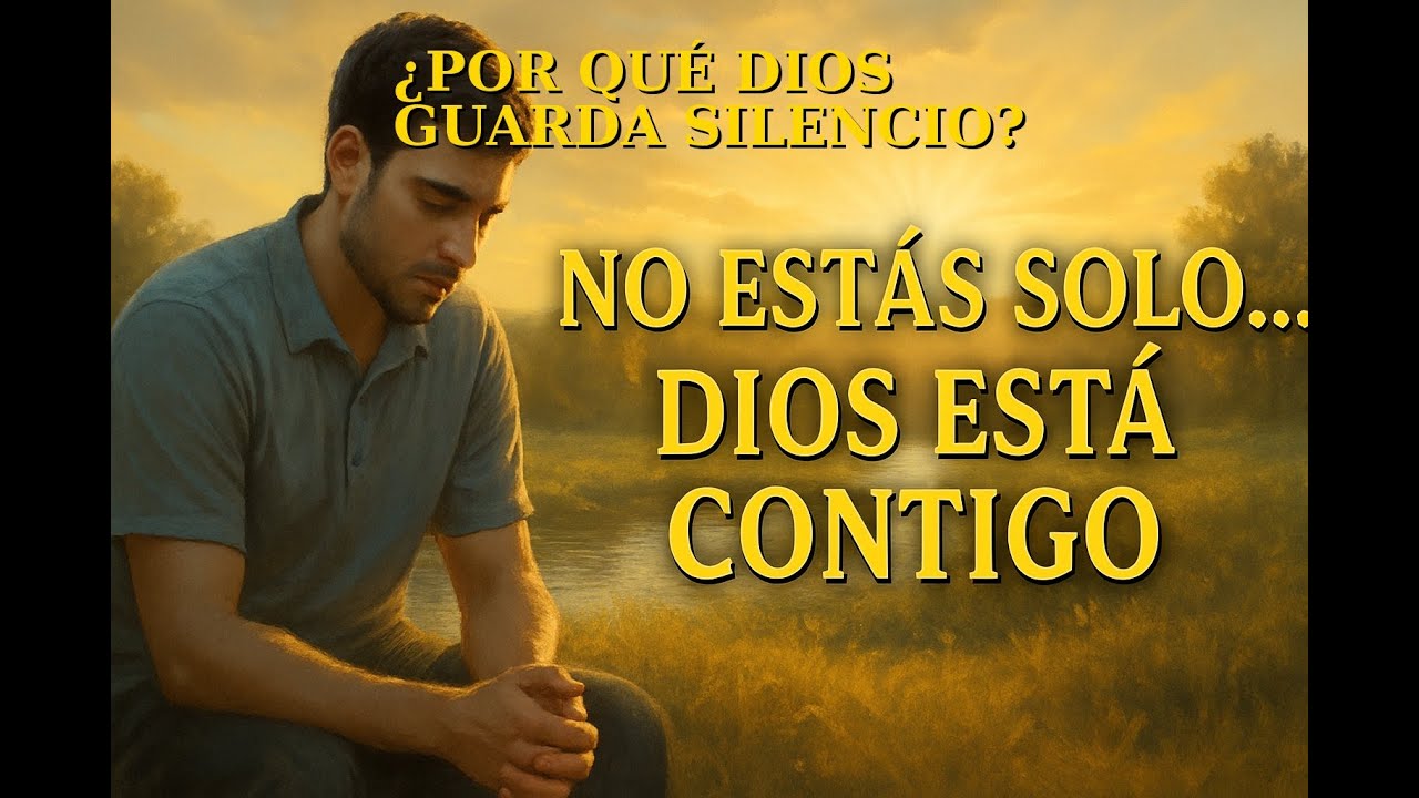 ¿Por que Dios está en silencio?  Cuando no escuchas a Dios, Él está obrando