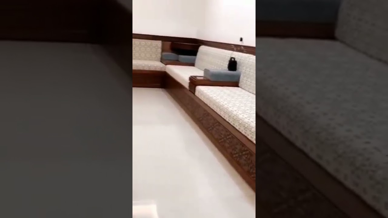 Arab Style Majlis Design For Drawing Room / Sitting Area..