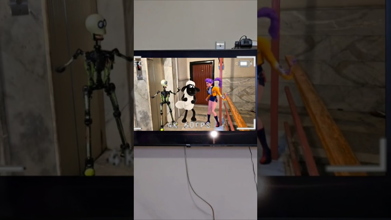 E.L.B.E.R.R KOYUN SHAUN VE RUMİ BİZİM KAPIYI ZORLUYOR‼️🍫🍬🍡🍭🎉 