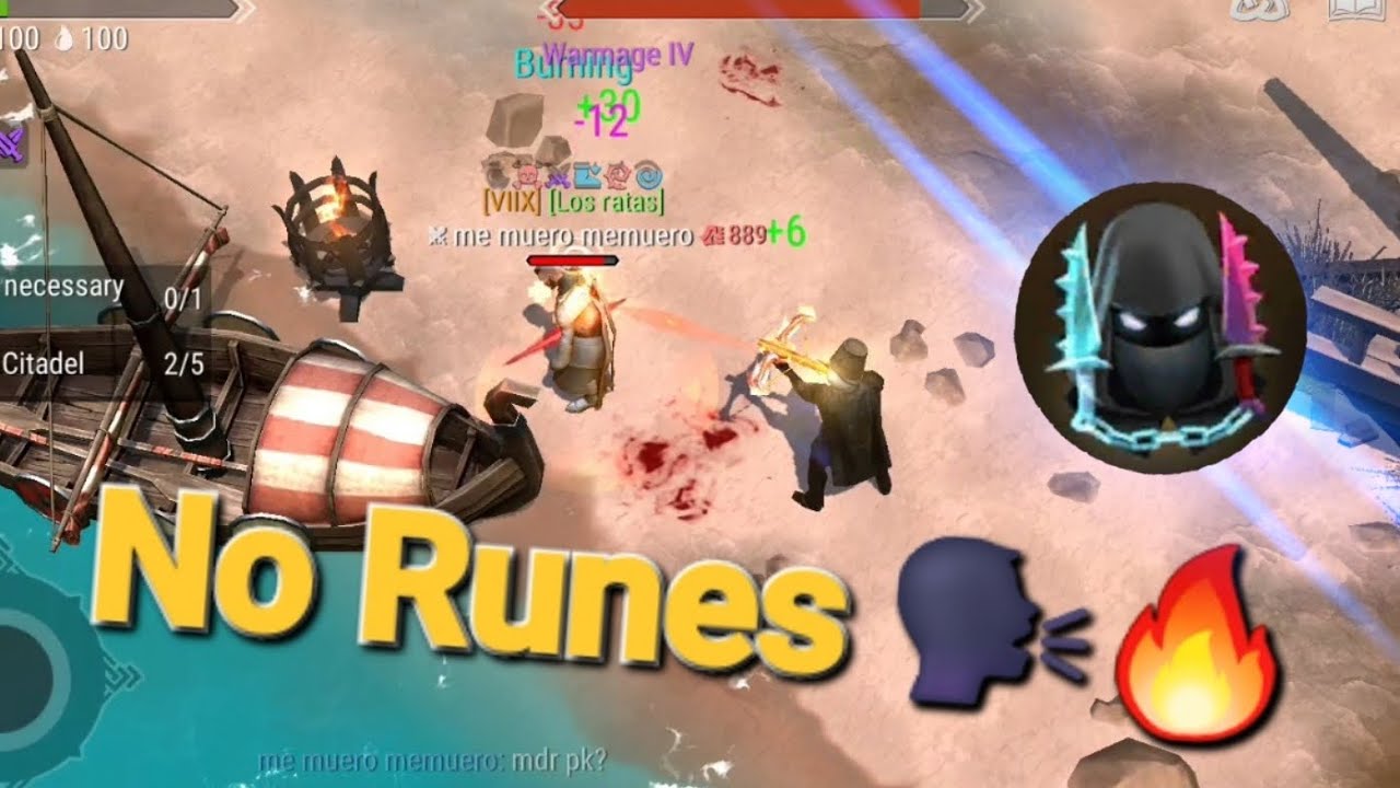 I'm Not Done Yet 🗣🔥 | Frostborn : PvP video | No Runes 👀🙈 |