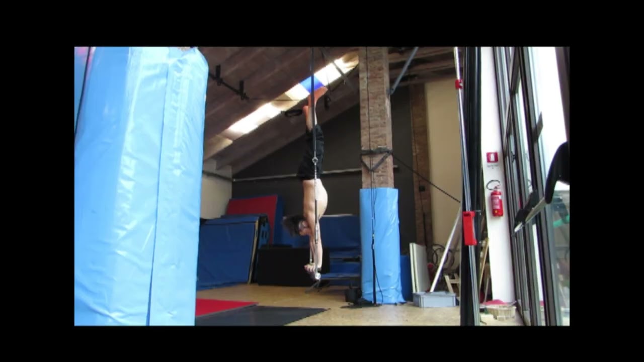 Figaro Su - Washington Trapeze training