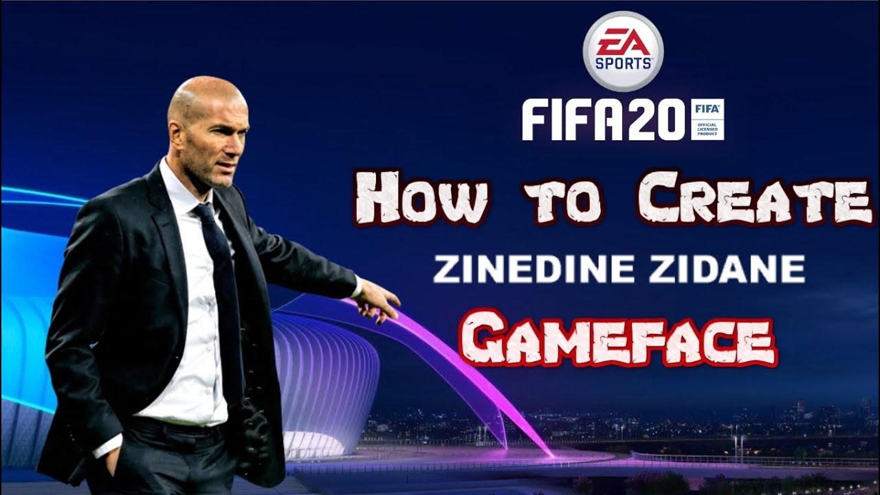 FIFA 20 - How to Create Zinedine Zidane - Career Mode