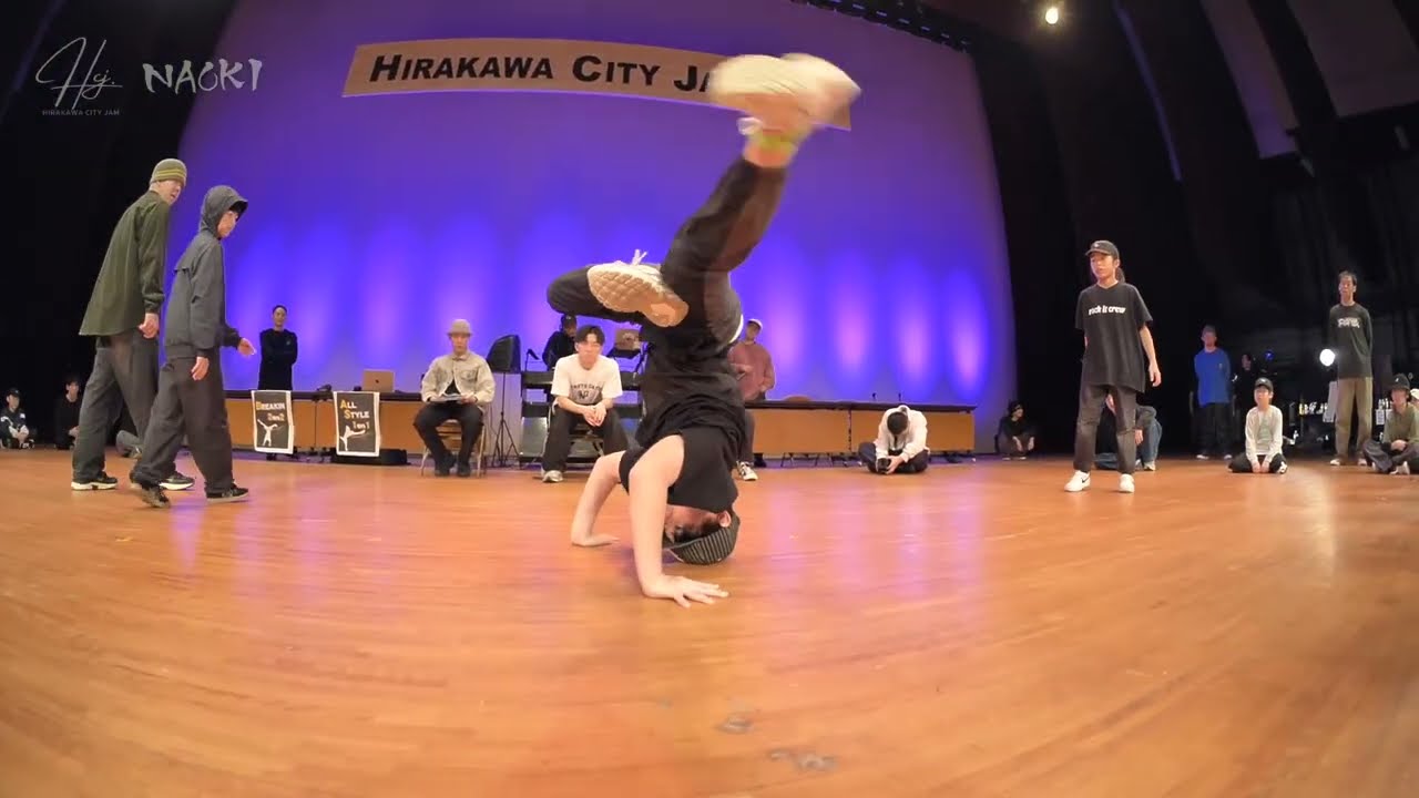 【Break Side 2on2 ベスト8】【Hirakawa City Jam 2026】