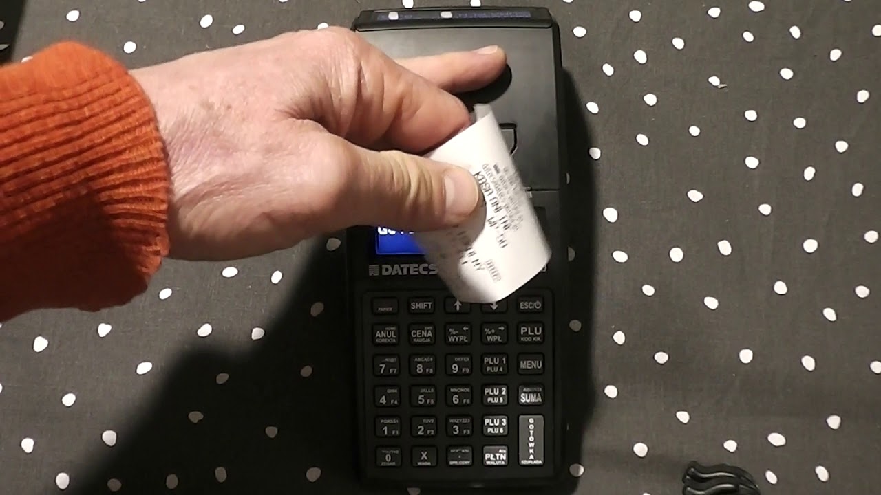 Kasa fiskalna online Datecs WP50
