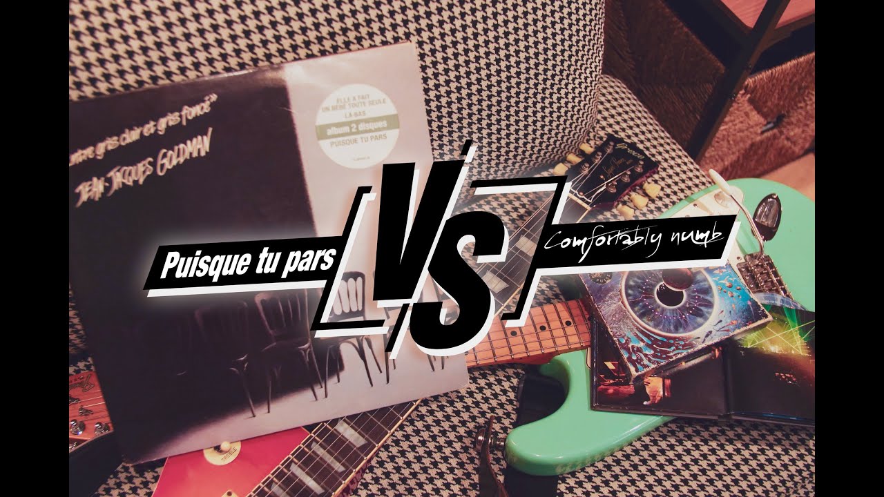 Jérôme THIERRY - Puisque tu pars « Versus » Comfortably numb /// Partie 01