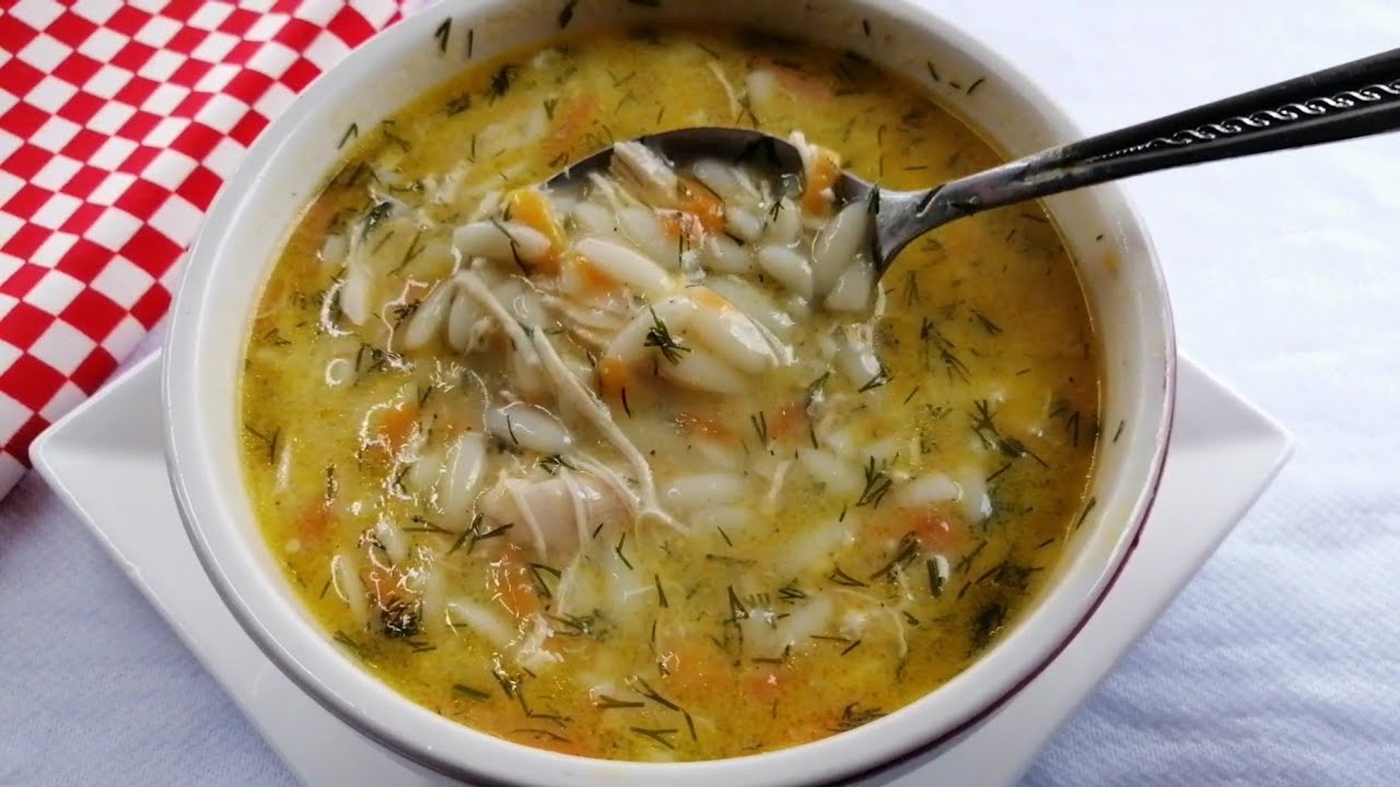 BU ÇORBA BİR EFSANE!!!!! Terbiyeli tavuk sulu şehriye çorbası 💯💯👌