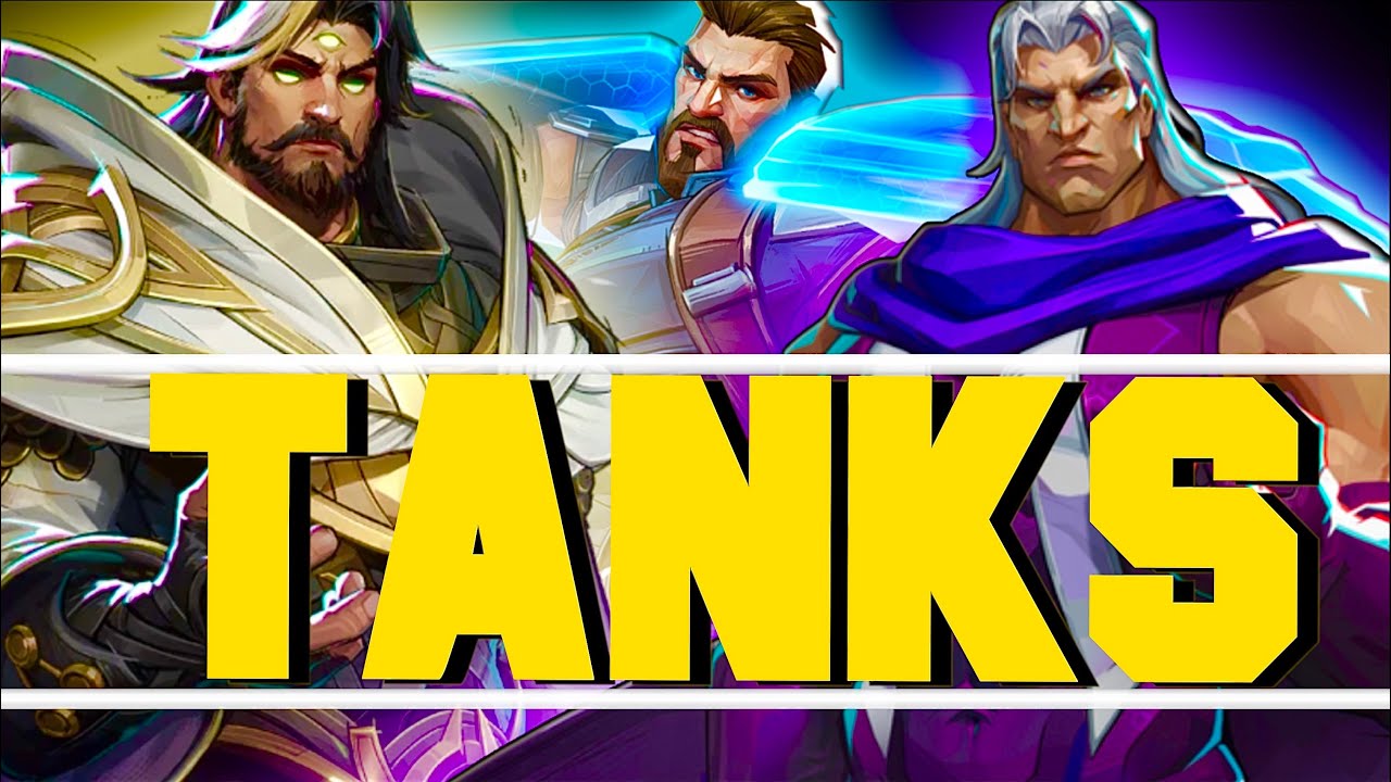 Танки не пользуются популярностью - Marvel Rivals