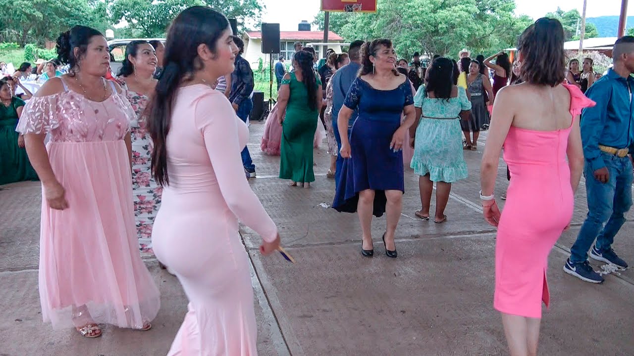 Que Bailazo De Boda De *Fidel Reyes y Nidia Villegas* En Arroyo Grande Gro. #4