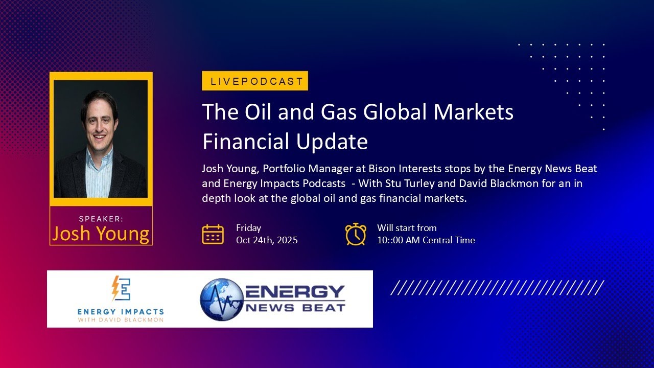 The Oil and Gas Markets Financial Update