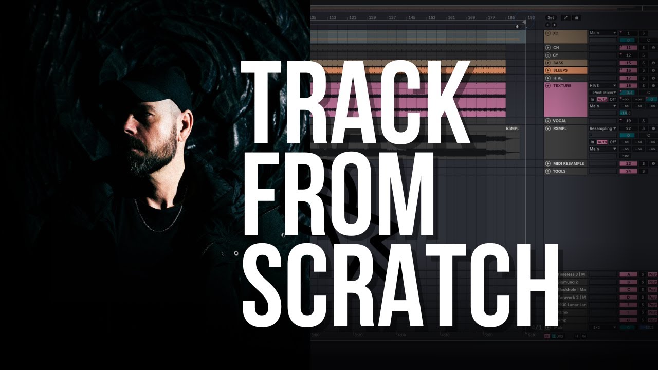 Raw Hypnotic Techno - Track From Scratch (Ableton Live 12)
