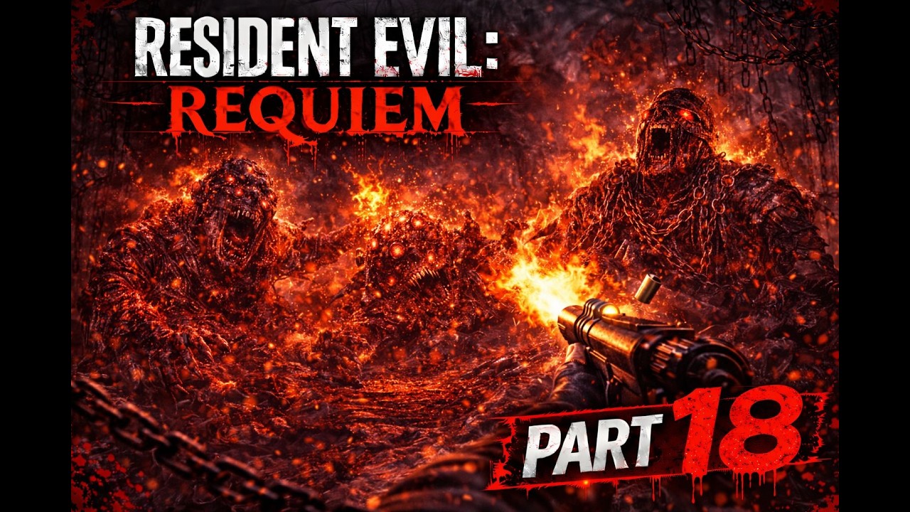Resident Evil Requiem Let's Play Part 18 | Nemesis 👿(Deutsch/German Gameplay)