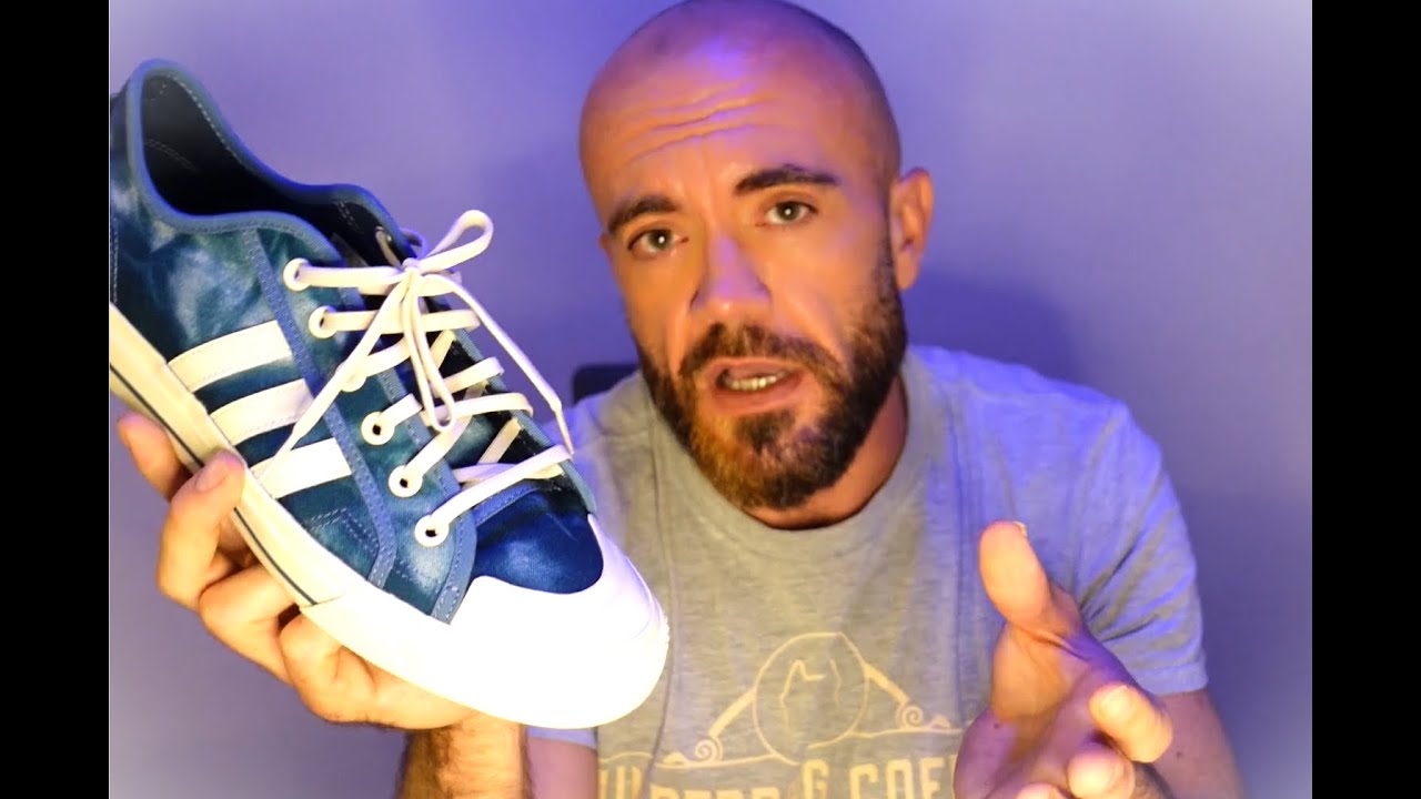 Adidas/Parley Nizza RF made w/ RECYCLED OCEAN PLASTIC! Great summer shoe, full wear-test review.