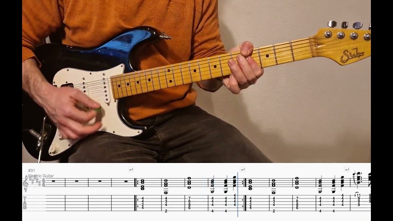 Anybody-  shae, WIMY  - Guitar Cover With Tab.