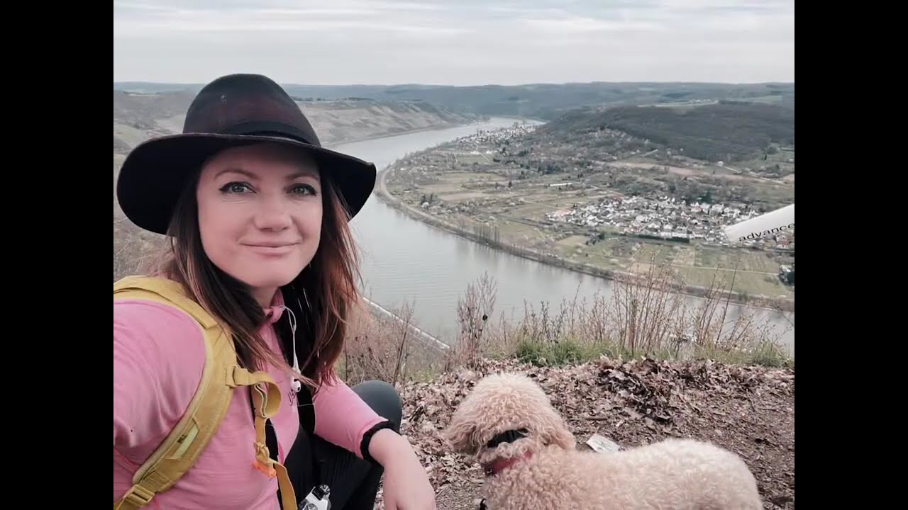 Riding the Boppard Sesselbahn- chairlift over Rhine River