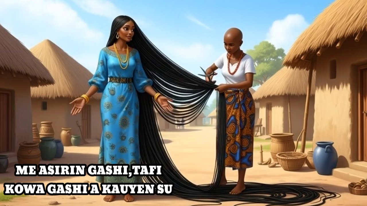 Tatsuniya || KO MEYASA TAFI KOWA GASHI A KAUYEN SU? HAUSA STORIES/ LABARINA