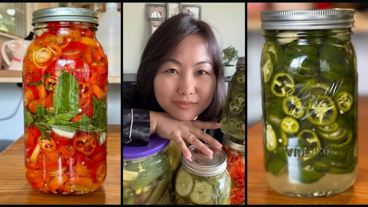 My FIRST TIME Making Crunchy AMERICAN Pickles 🇺🇸🇮🇳