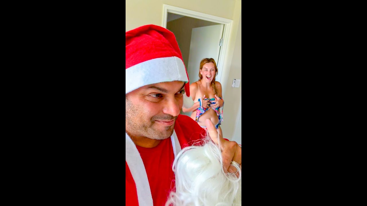 Дикий Санта приезжает в город