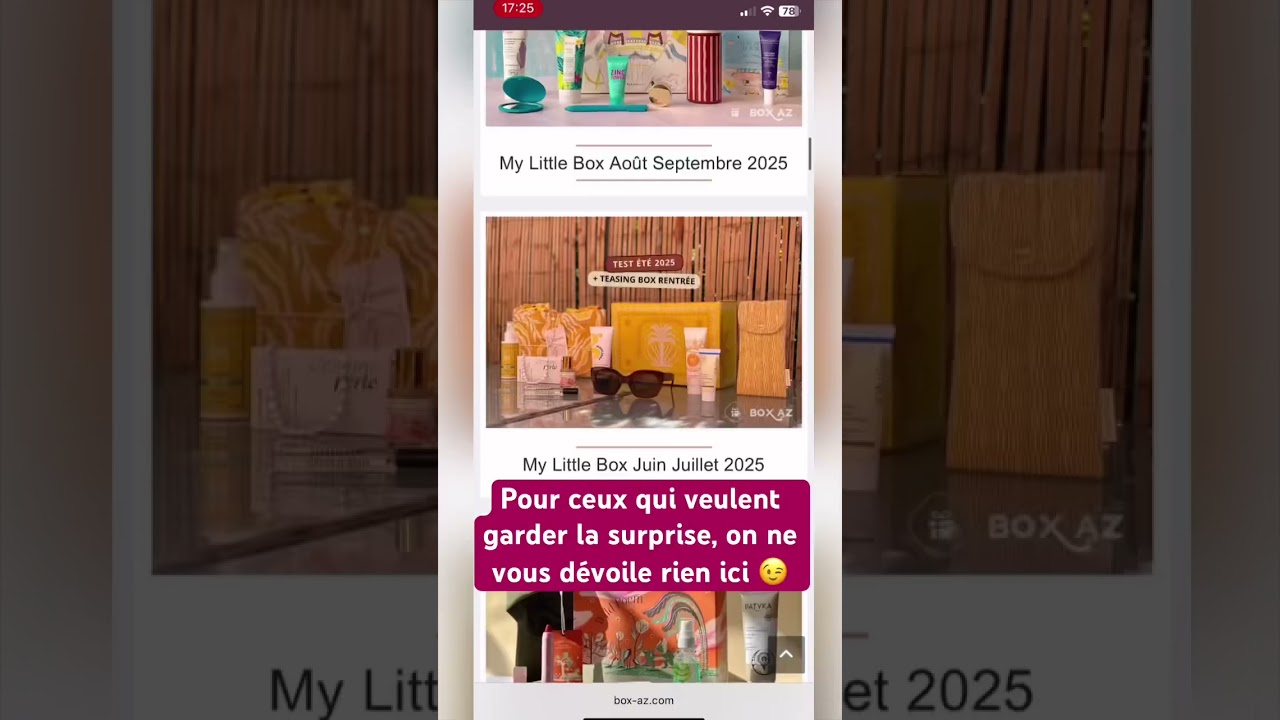 My Little Box Octobre 2025 x Garancia : Spoiler Complet ! 