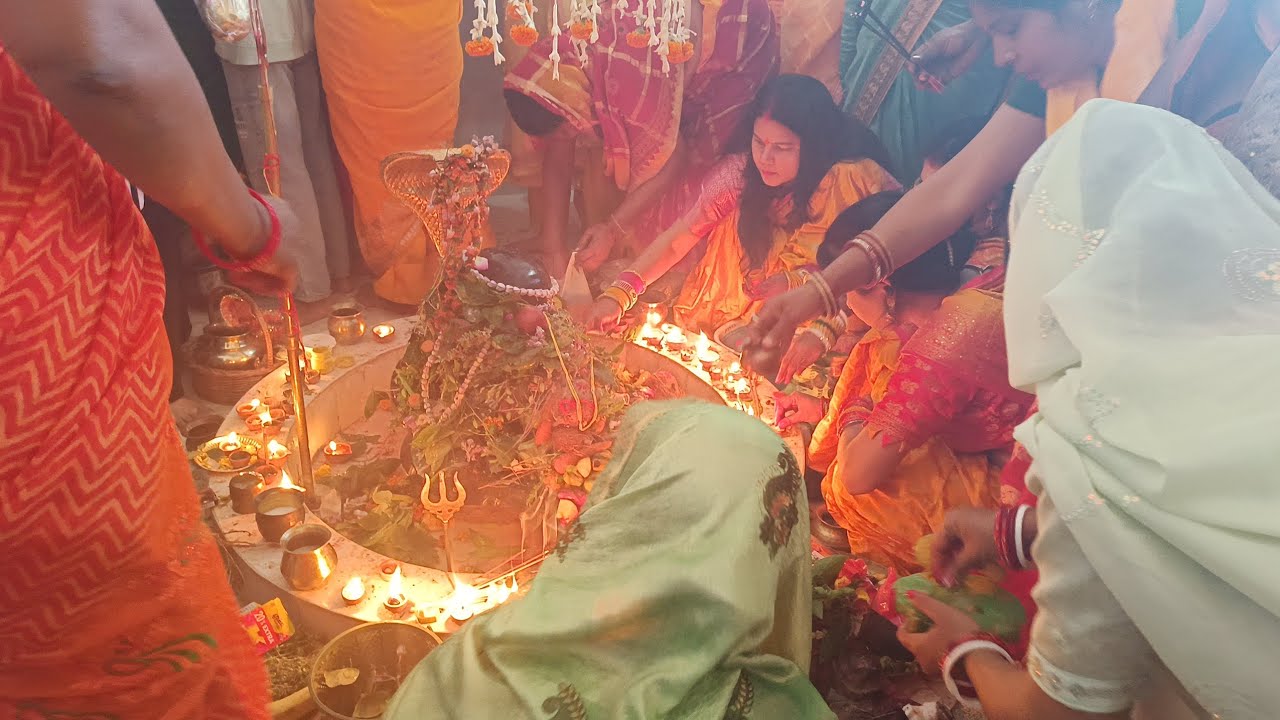 शैल पर शंभु सवारी दिल दीवाना हो गया। Shivaratri special 🙏puja bharamtoli ranchi