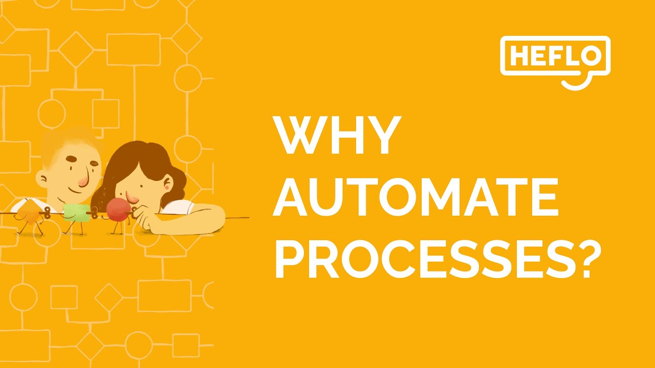Why automate processes?