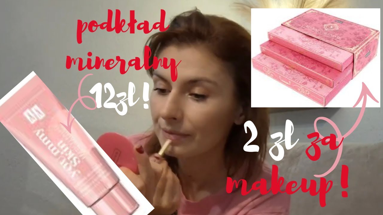TEST PODKŁADU AA YOU MMY SKIN / KOSMETYKÓW Z NAJTAŃSZEGO KALENDARZA Z ROSSMANN.