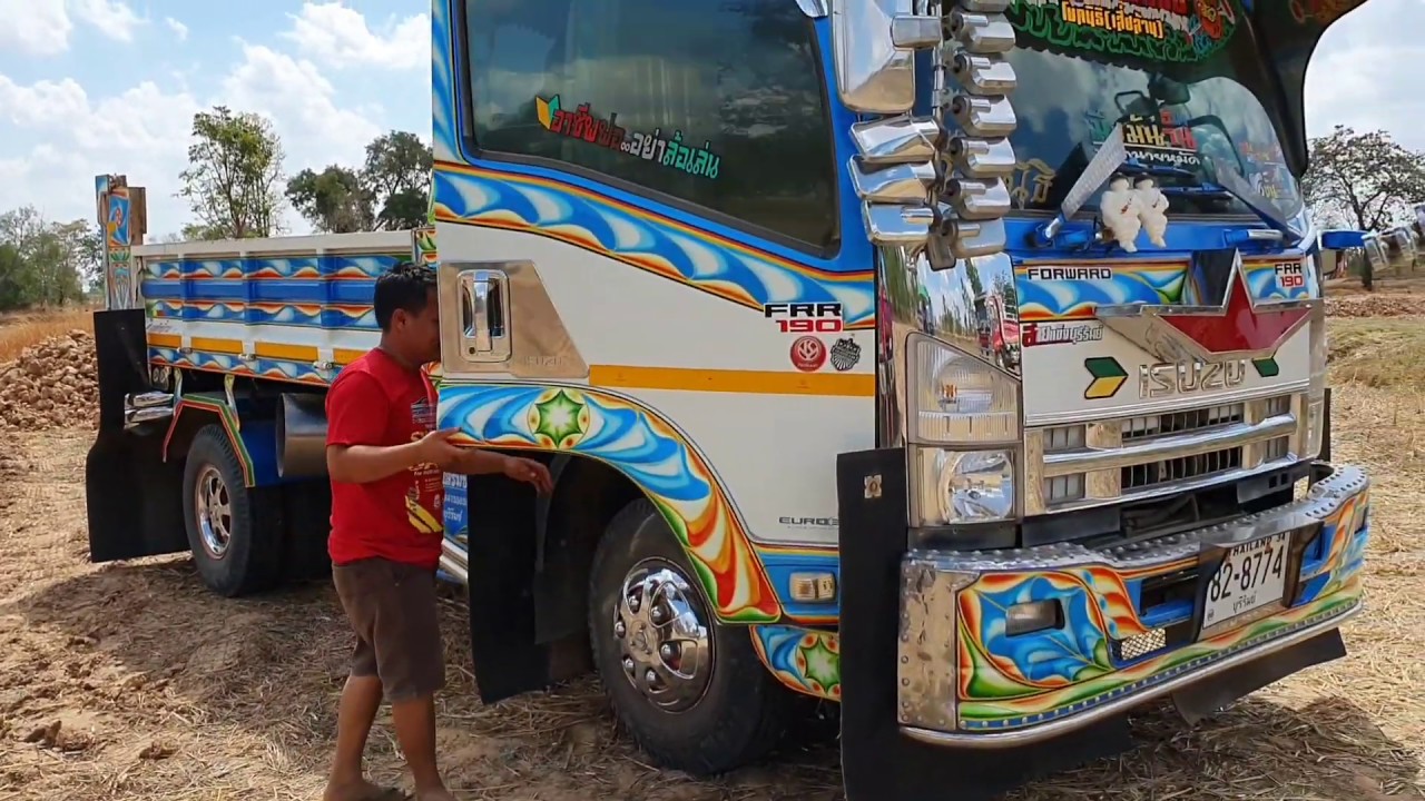 FUSO ตอนเดียวไช้ดีเปล่าไปฟังกัน Dump trucks Excavator