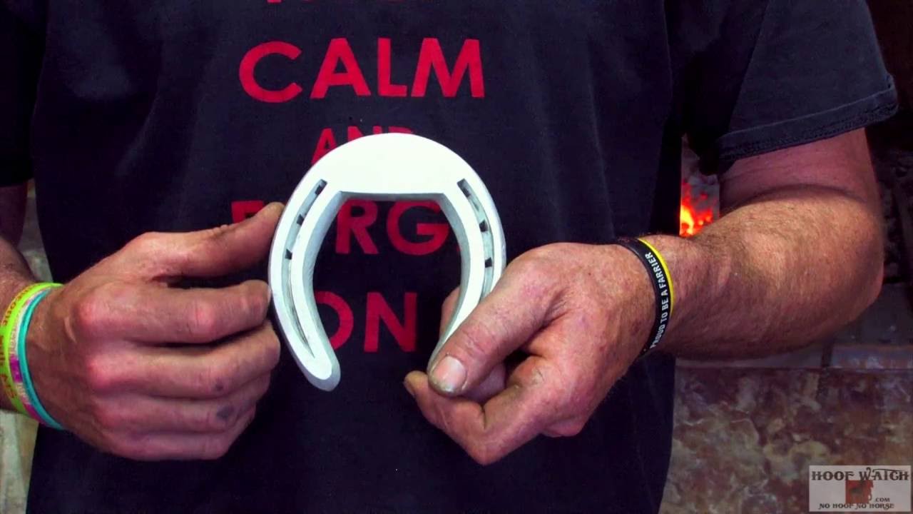 World Championship Blacksmiths- Craig Trnka, CJF Aluminum Suspensory Shoe