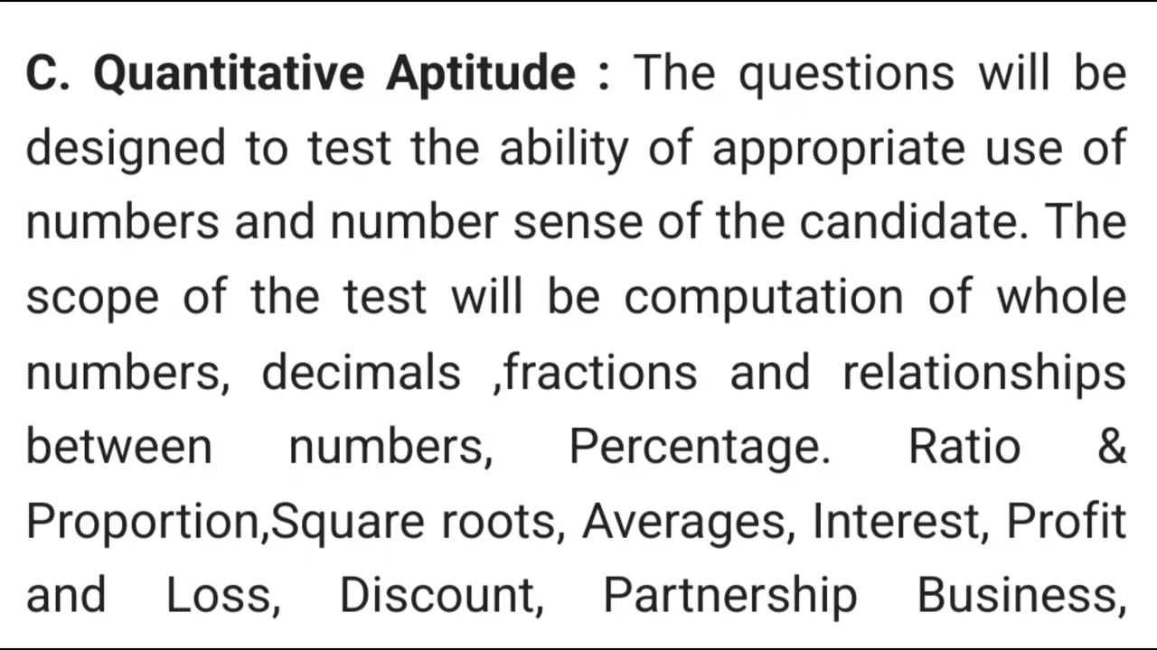SSC CGL Exam Syllabus , Syllabus for Combine Graduate Level Tier-I , 2024#ssccgl #ssc #syllabus#cgl