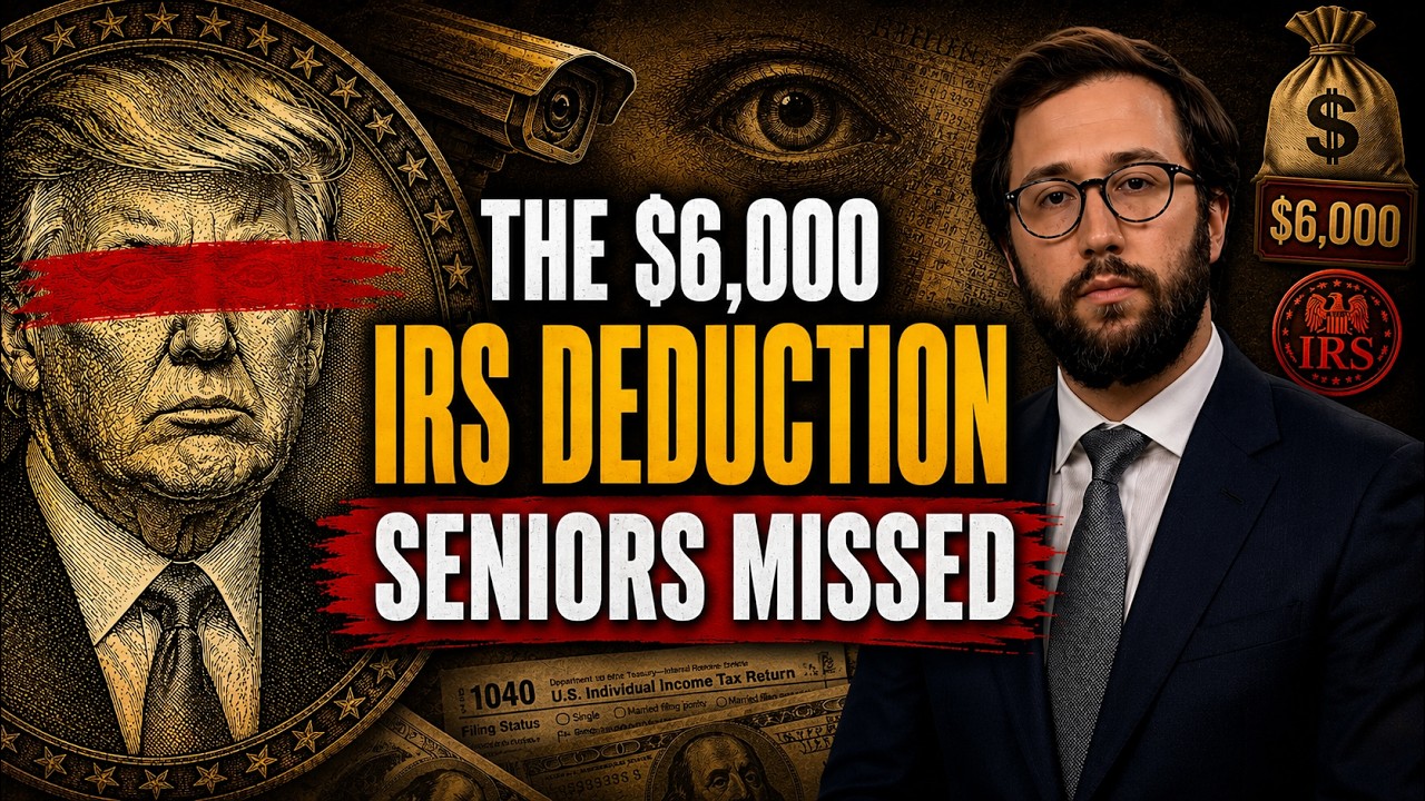 Never Keep More Than $10,000 In Your Bank Account &mdash; IRS Is Already Watching in 2026
