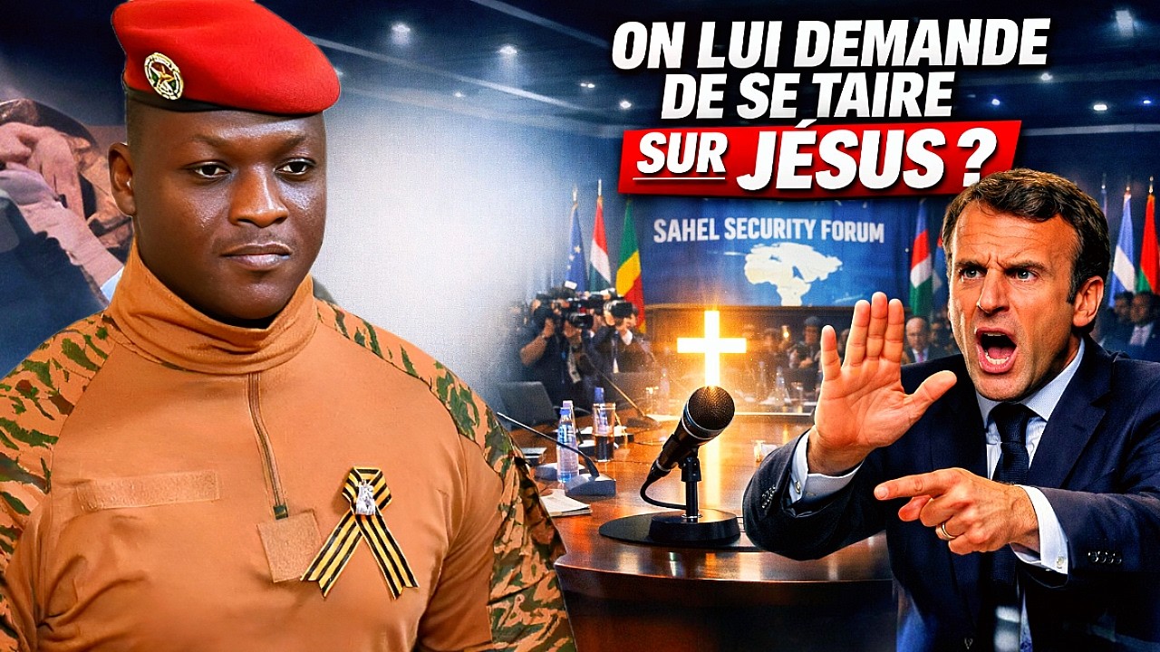 Ibrahim Traoré : Le moment à Munich qui a choqué 500 leaders mondiaux