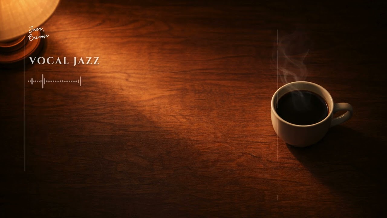Jazz, because stillness deserves a sound | calm vocal jazz