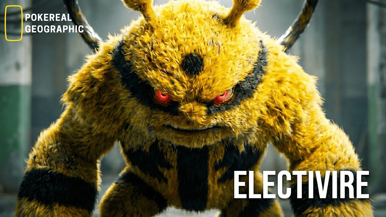 POK&Eacute;MON REAL LIFE | ELECTIVIRE: The Living Thunder (Documentary Style)