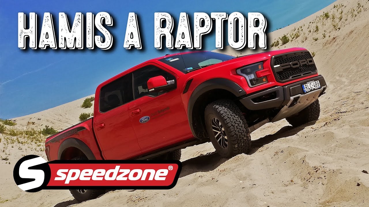 Ford F-150 Raptor teszt: Hamis a Raptor