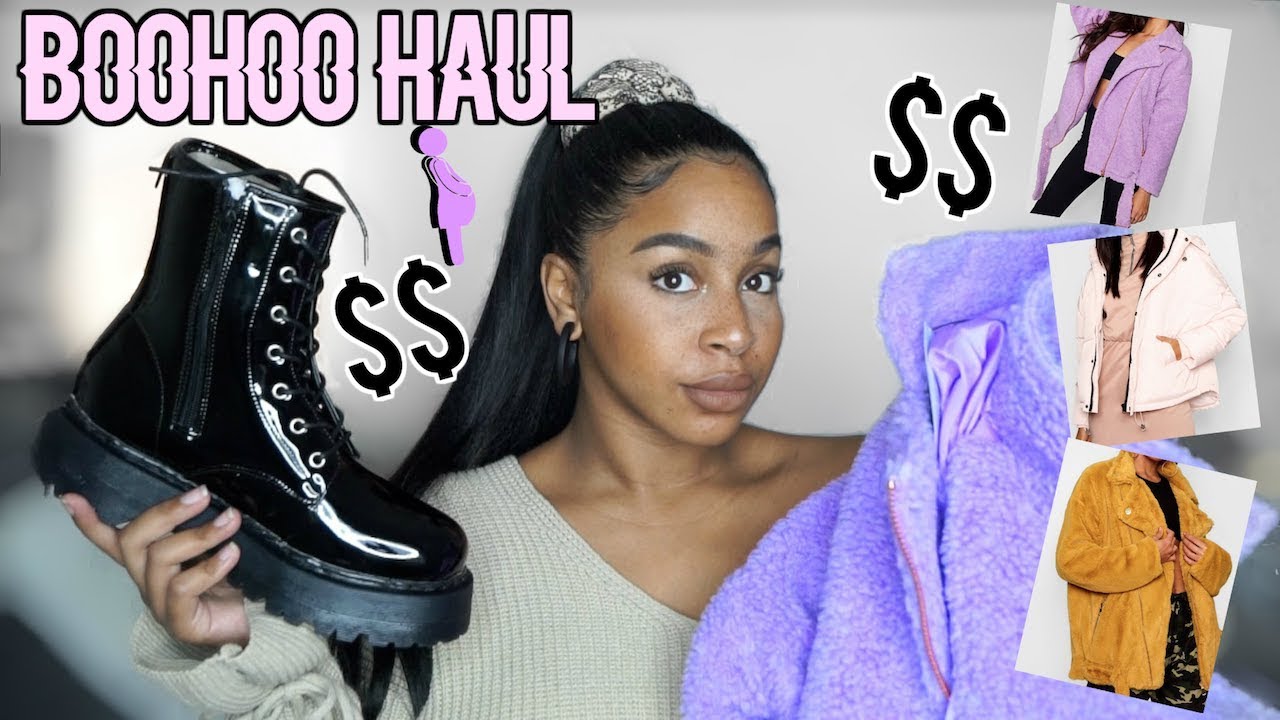 J’AI ENCORE CRAQUÉ SUR BOOHOO 🤦🏽‍♀️😭 | ENORME HAUL BOOHOO AUTOMNE/HIVER